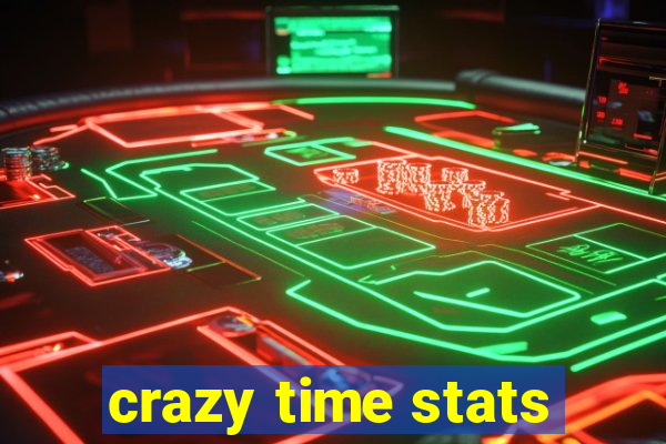 crazy time stats